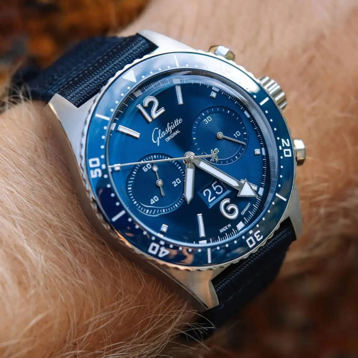 Best sales blue watches