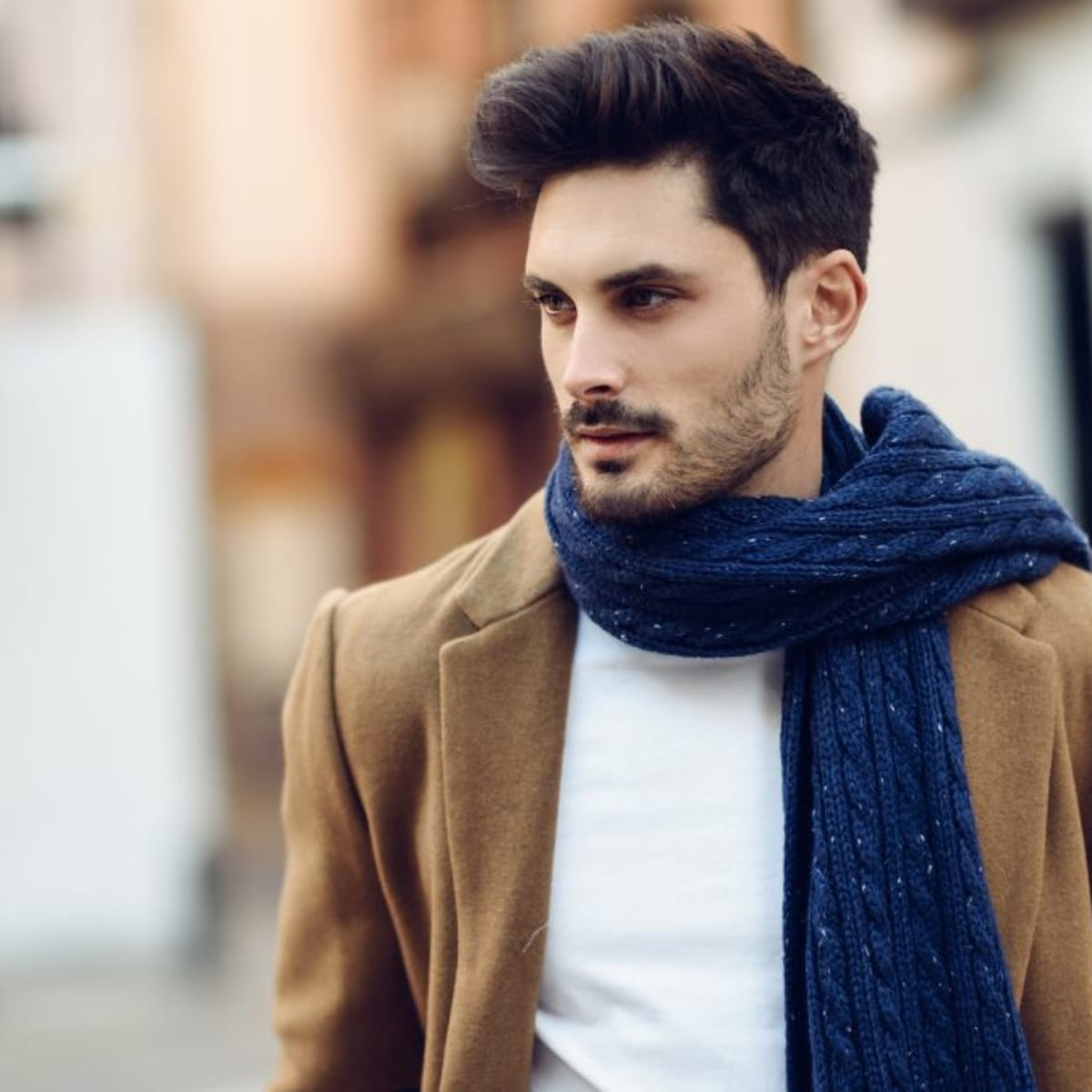 Mens shop winter scarves