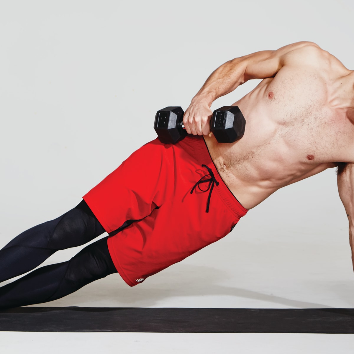 Ring side plank store