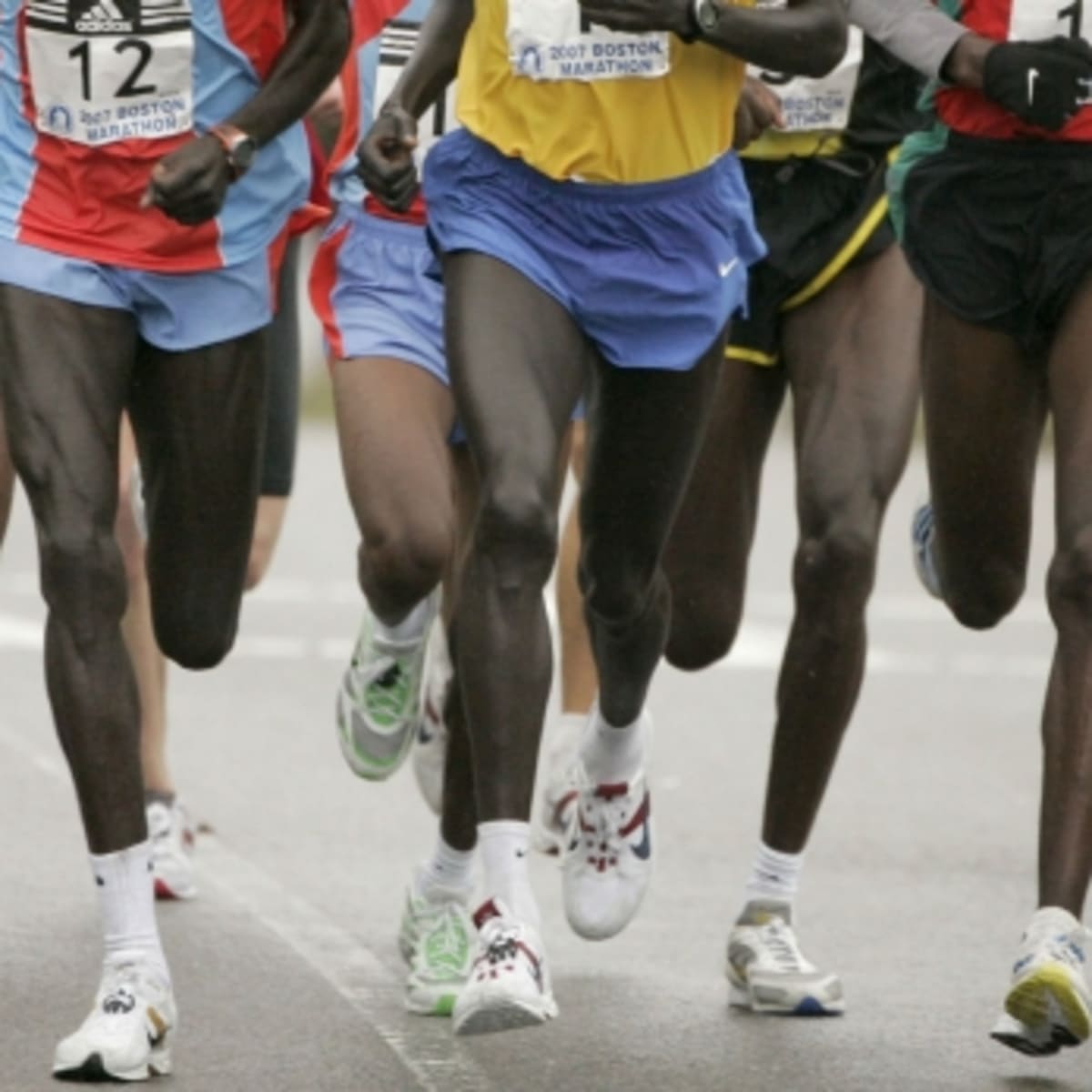 The Shoes That Won the Boston Marathon Men s Journal