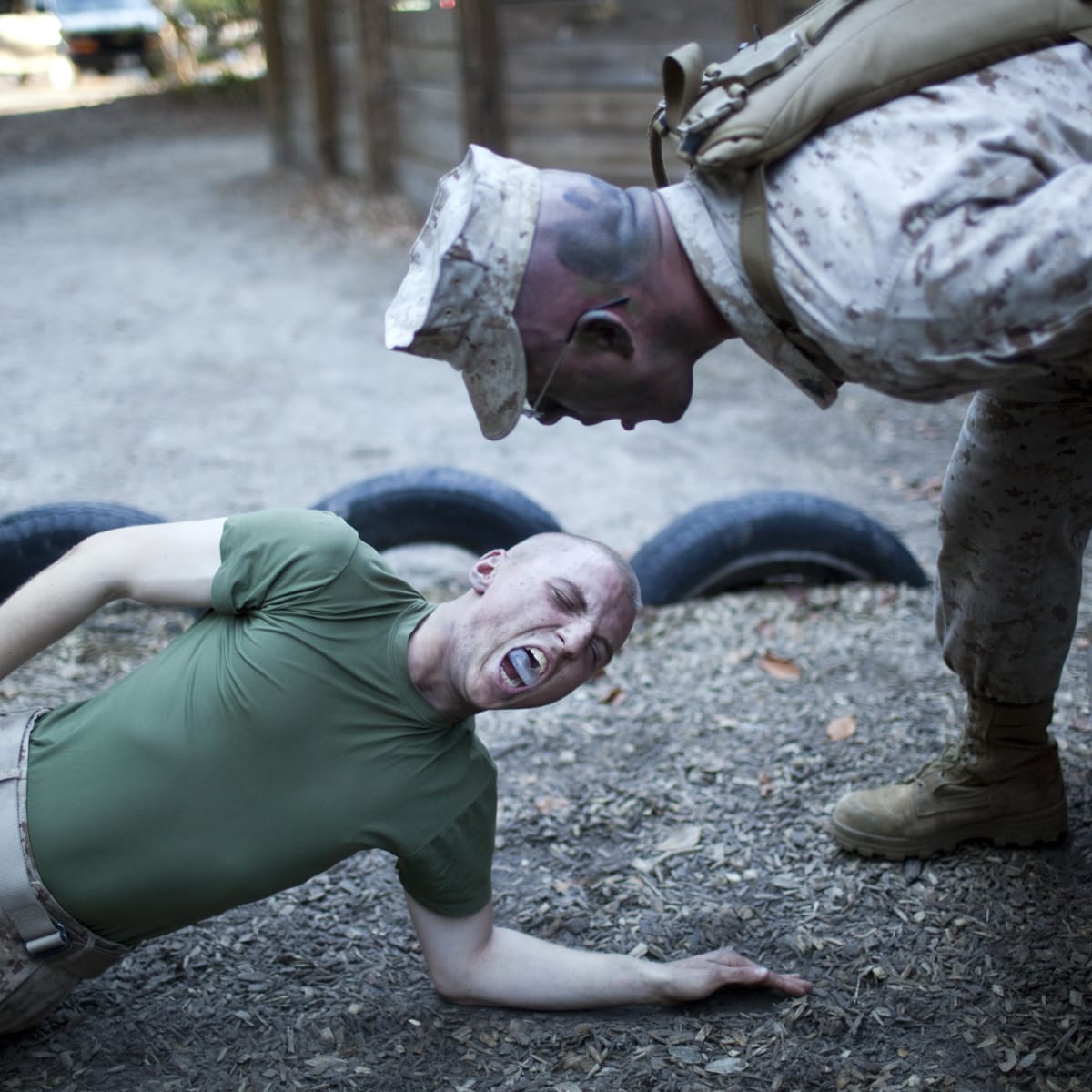 How to get in shape for shop the marines