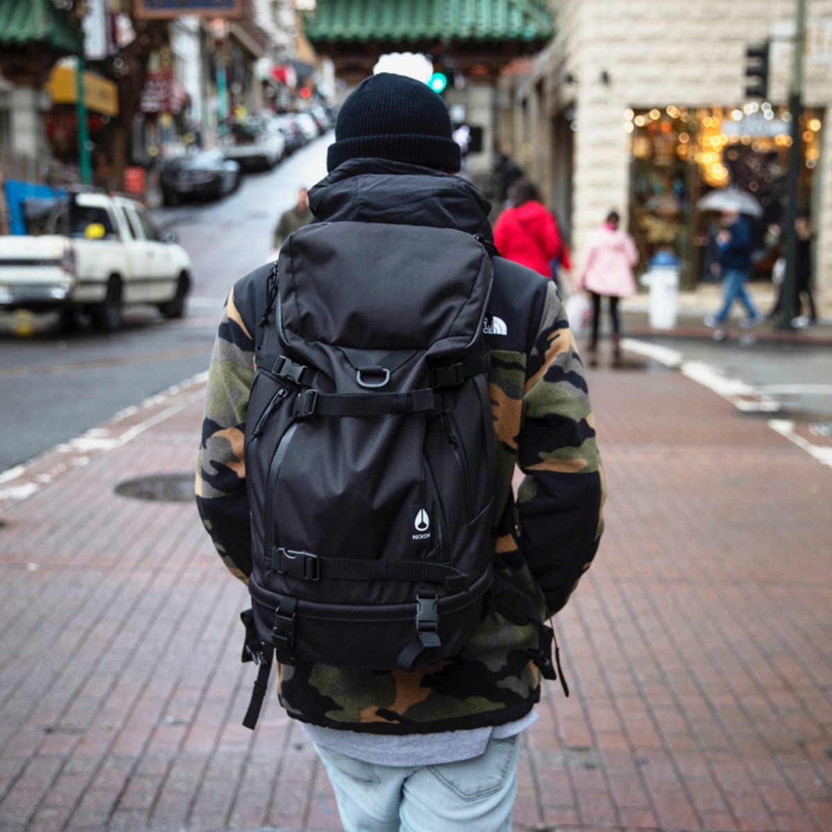 The Versatile Bag Line Upcycled from Plastic Bottles in Ocean Ecosystems Men s Journal