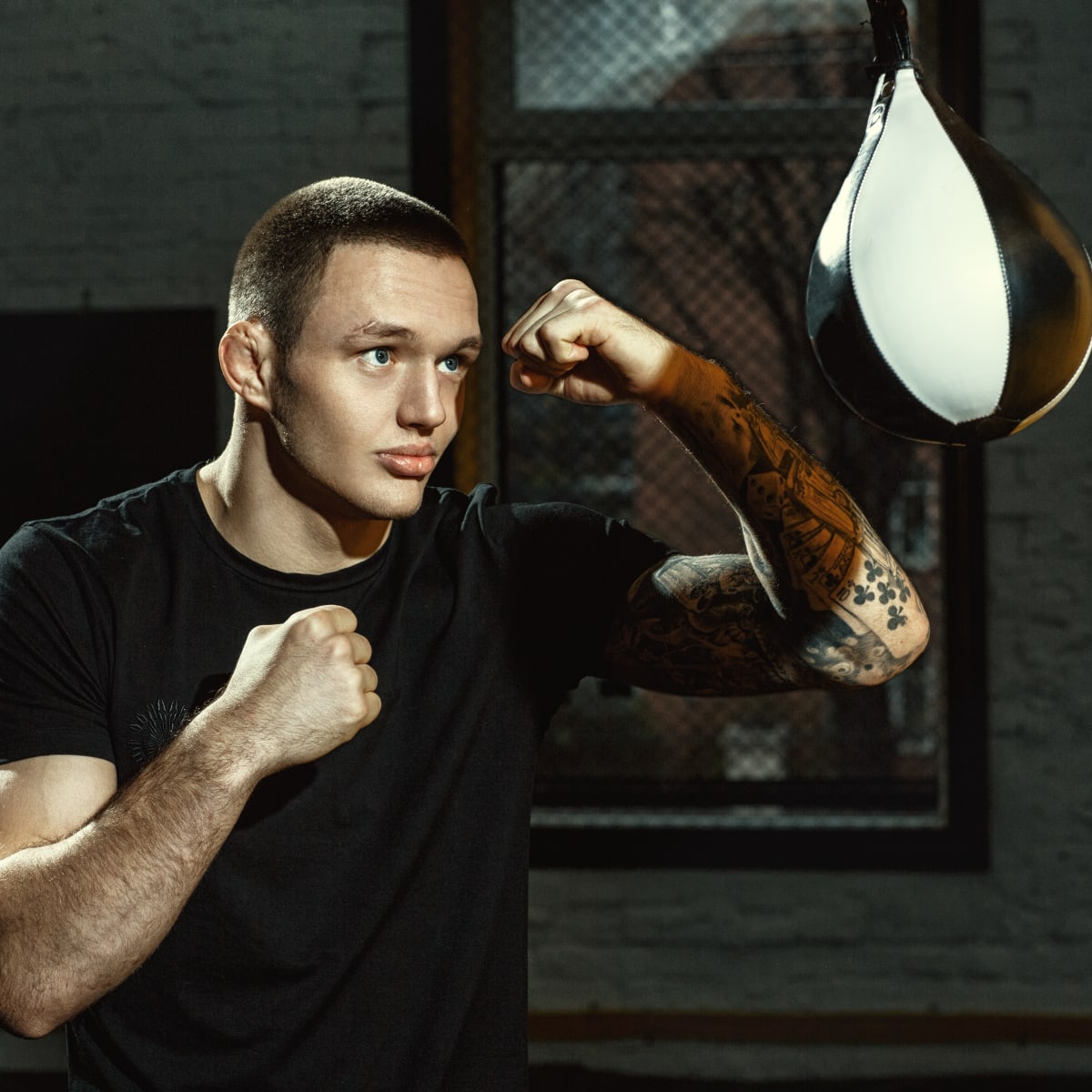 Boxing speed online bag for home