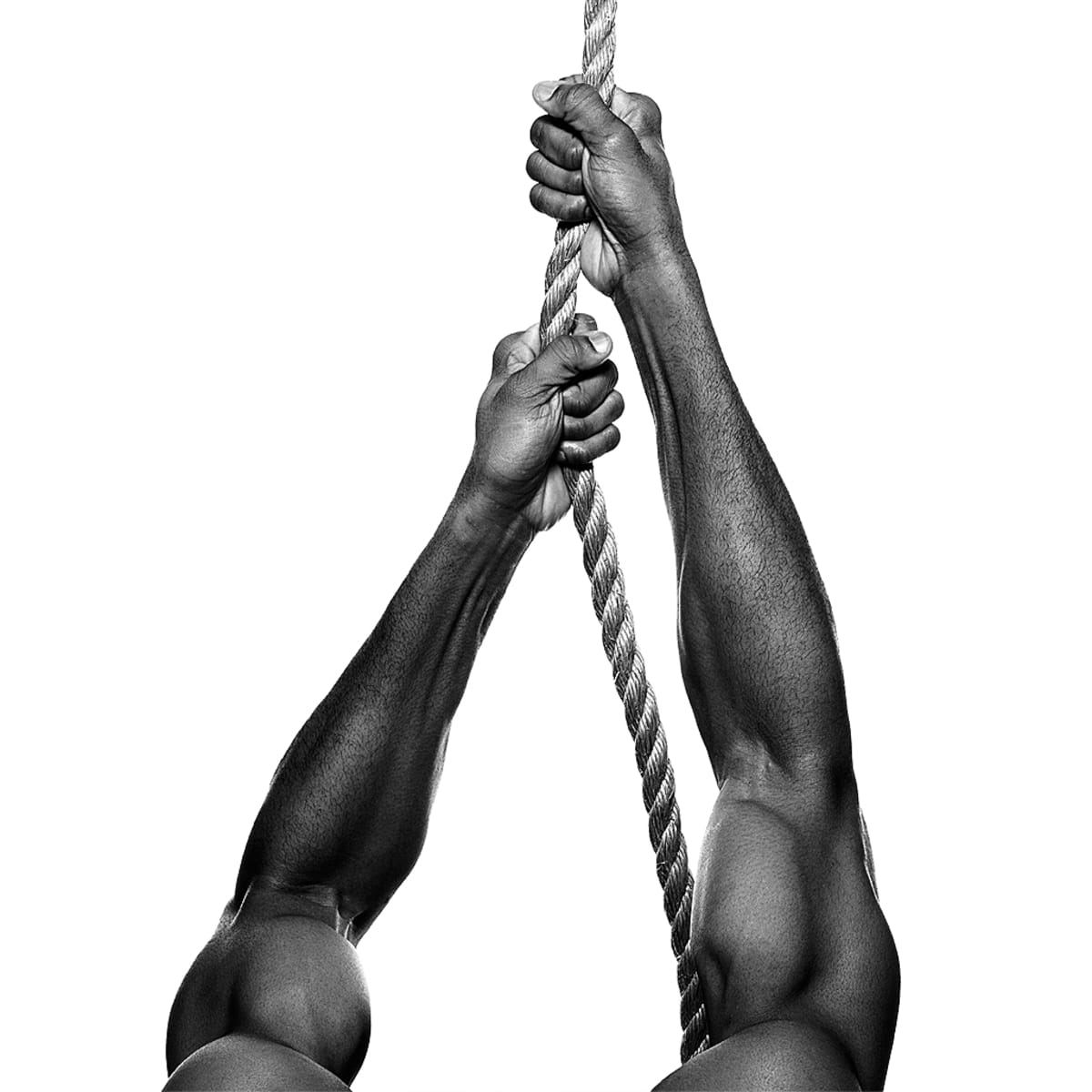 Forearm cheap rope exercise