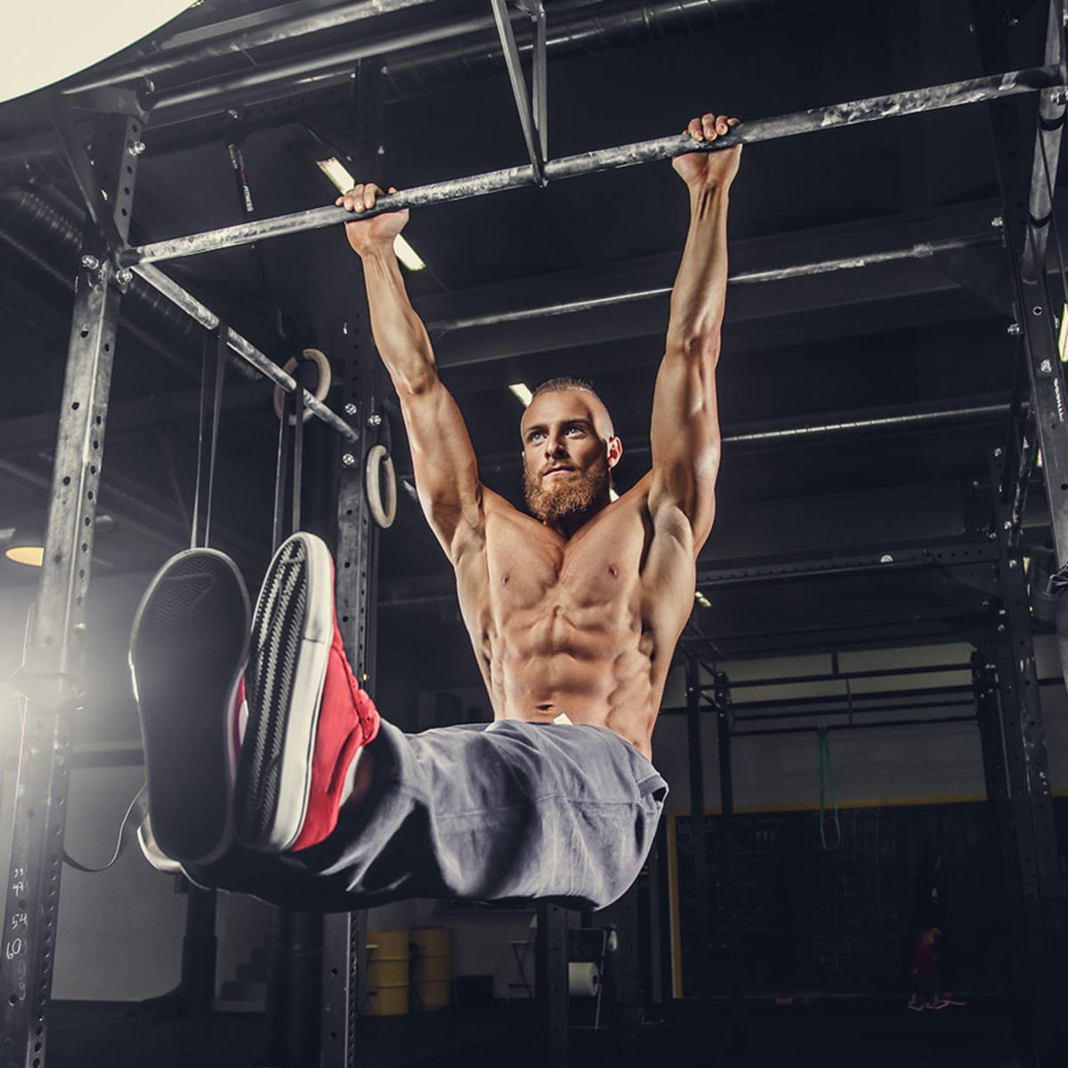 Pull ups on sale and abs