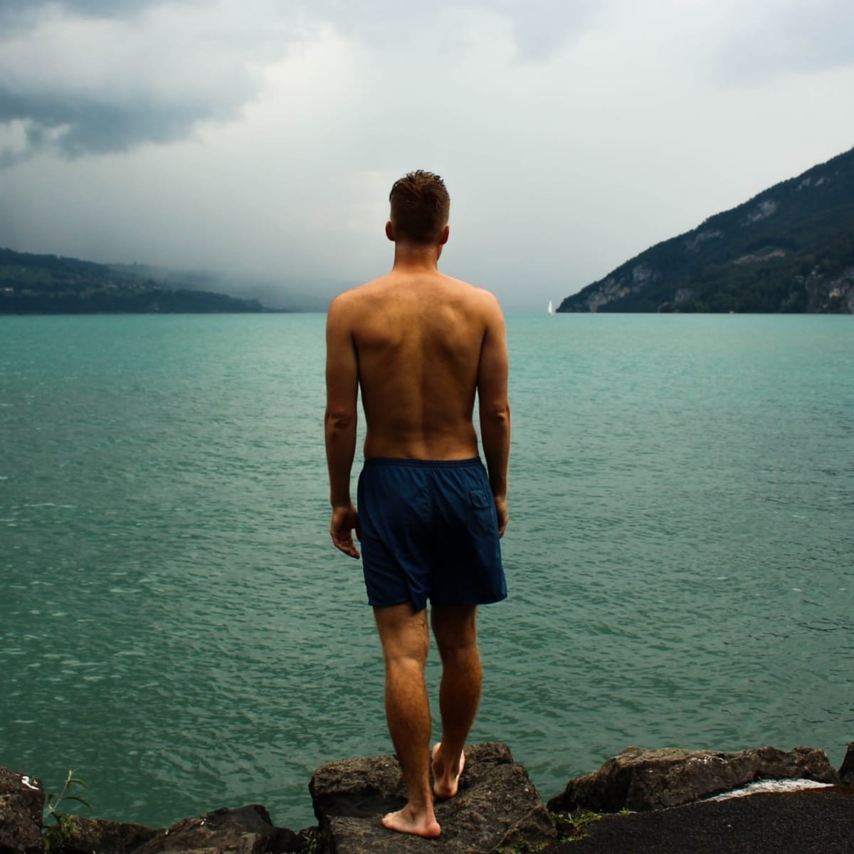 Best fitting clearance men's swim trunks