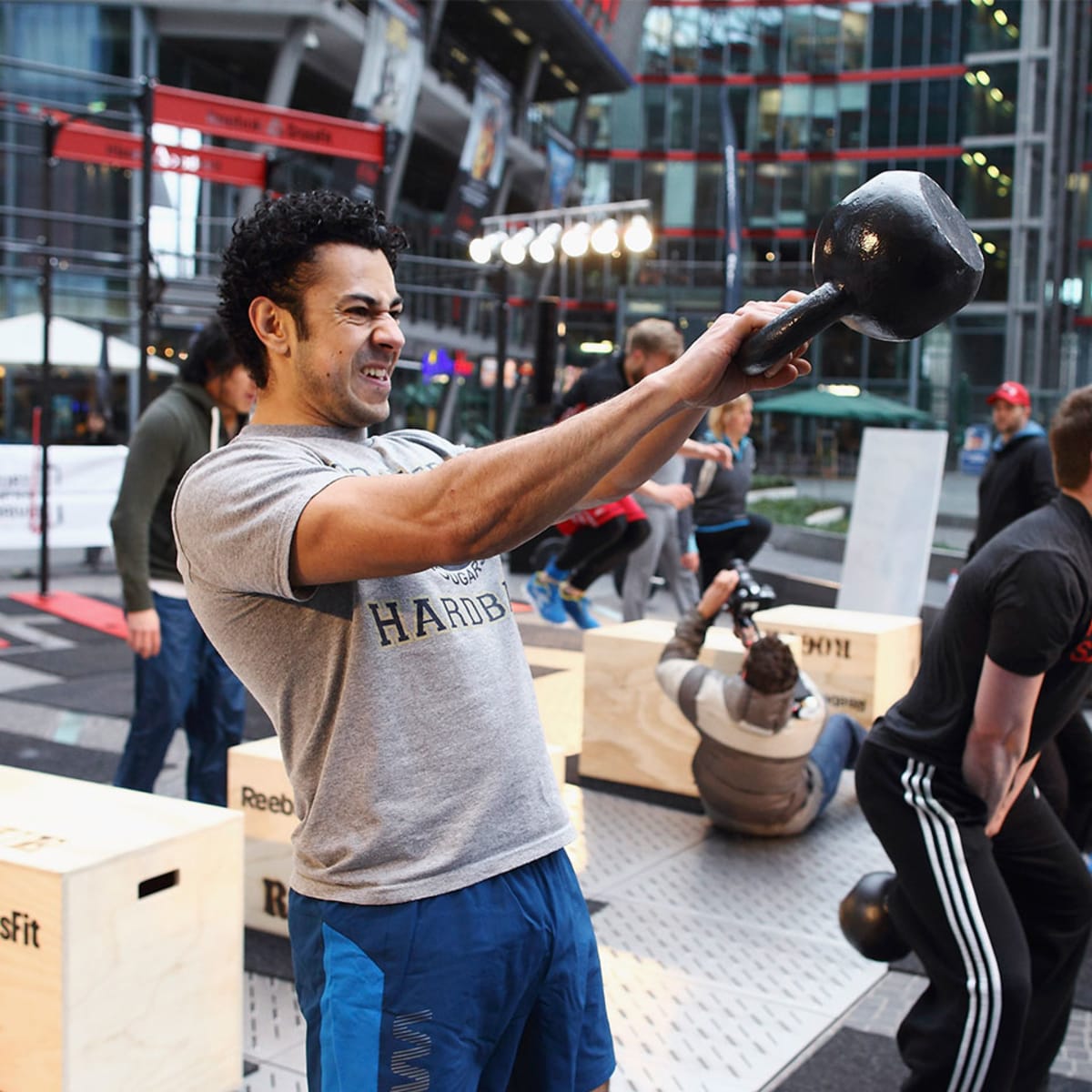 10 best CrossFit workouts for weight loss Men s Journal