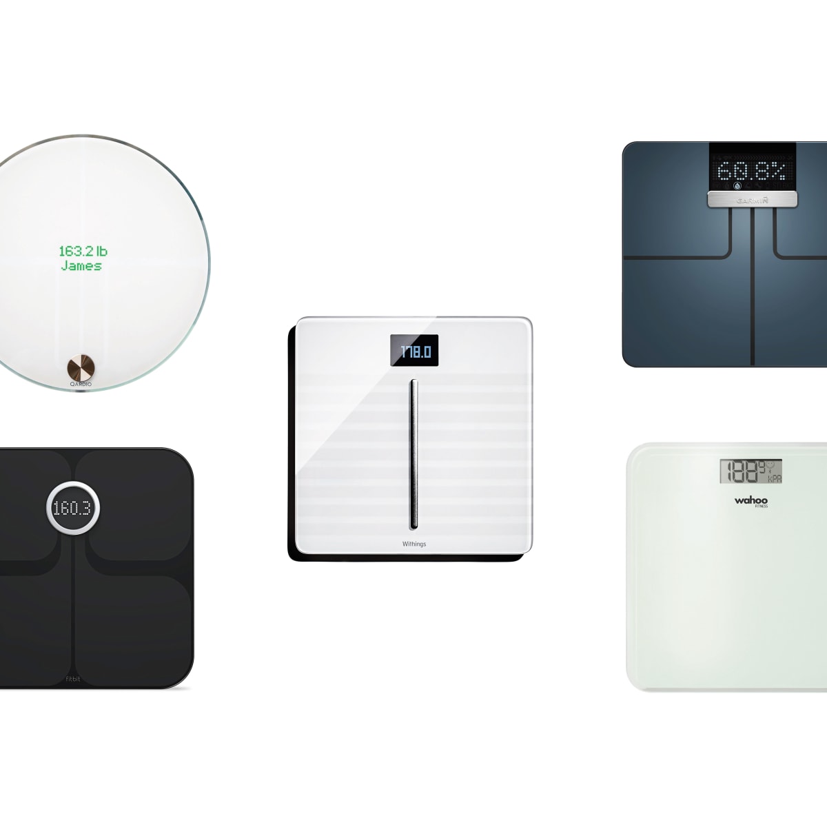 Fitbit and hotsell withings scale