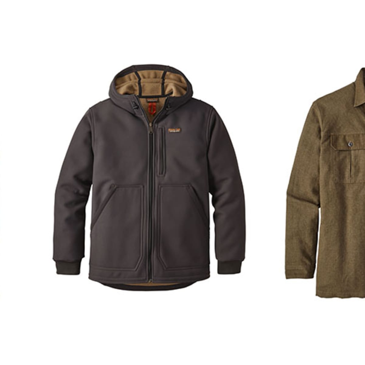Patagonia burly clearance man hooded jacket