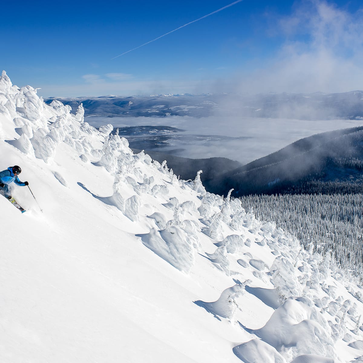 The Friendly Canadian Cover Up Big White Ski Resort Men s Journal