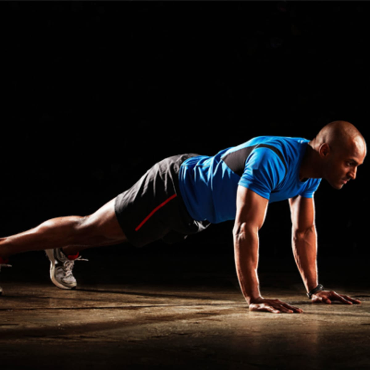 Plyo box deals bench press