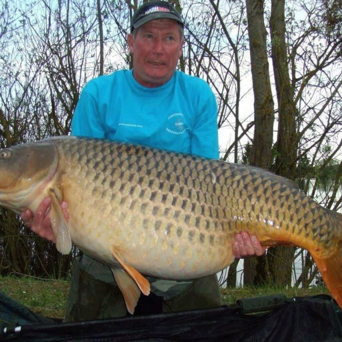 Biggest carp in 2025 the world