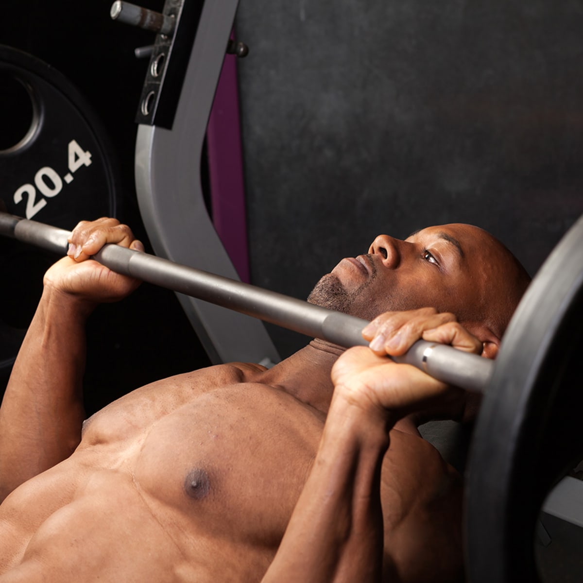 Work out hotsell bench and weights