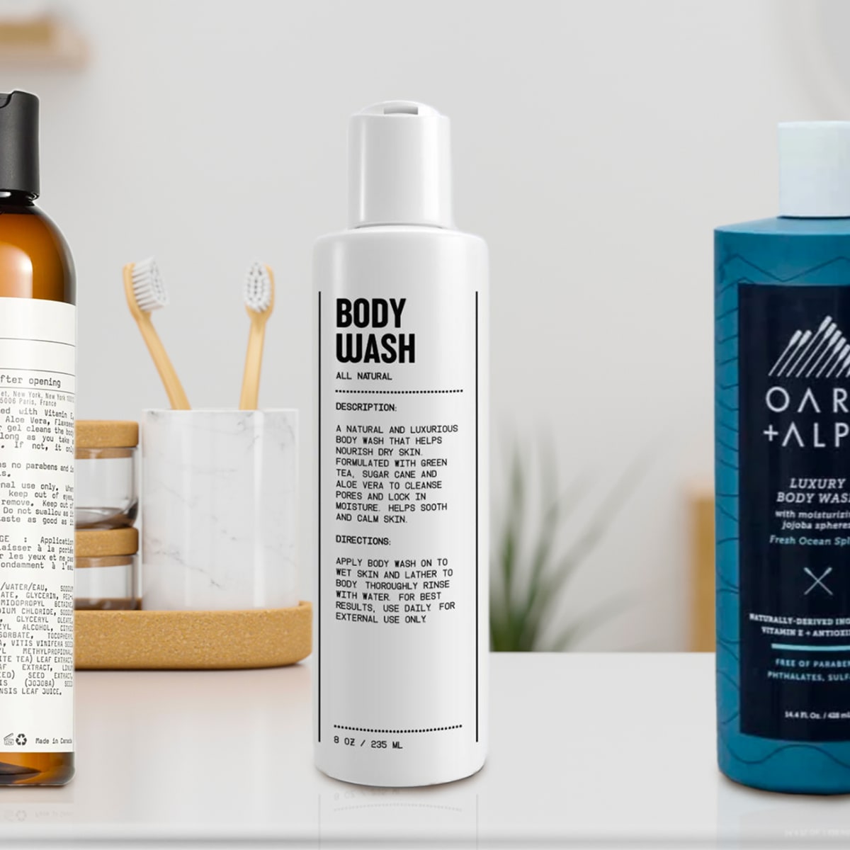 Men's body cheap wash brands