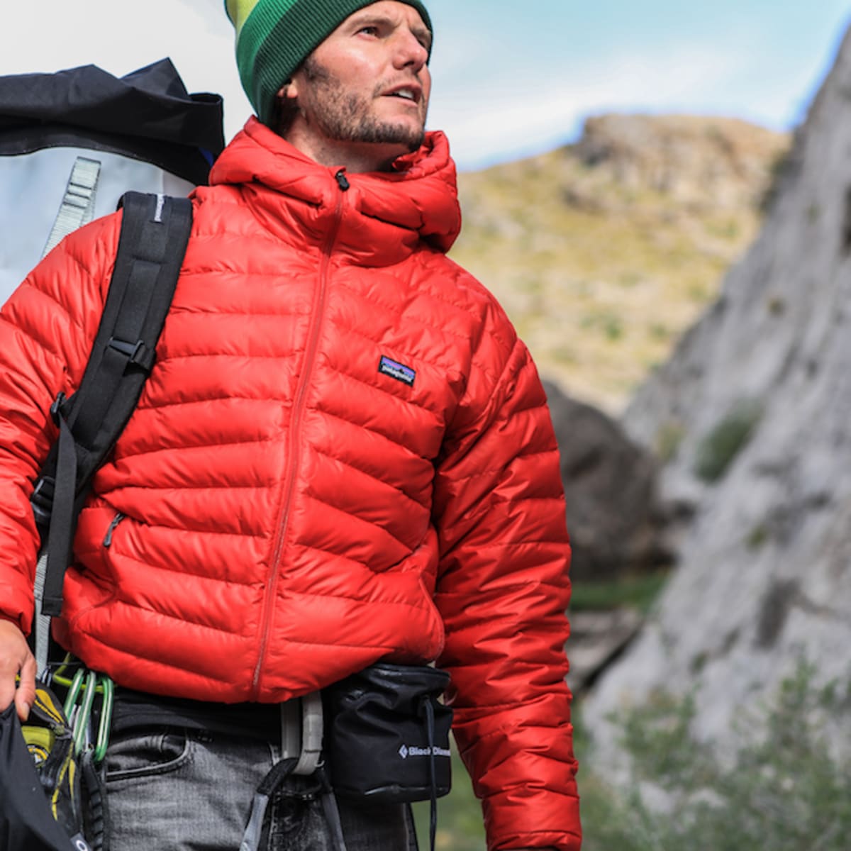 Patagonia down outlet sweater care