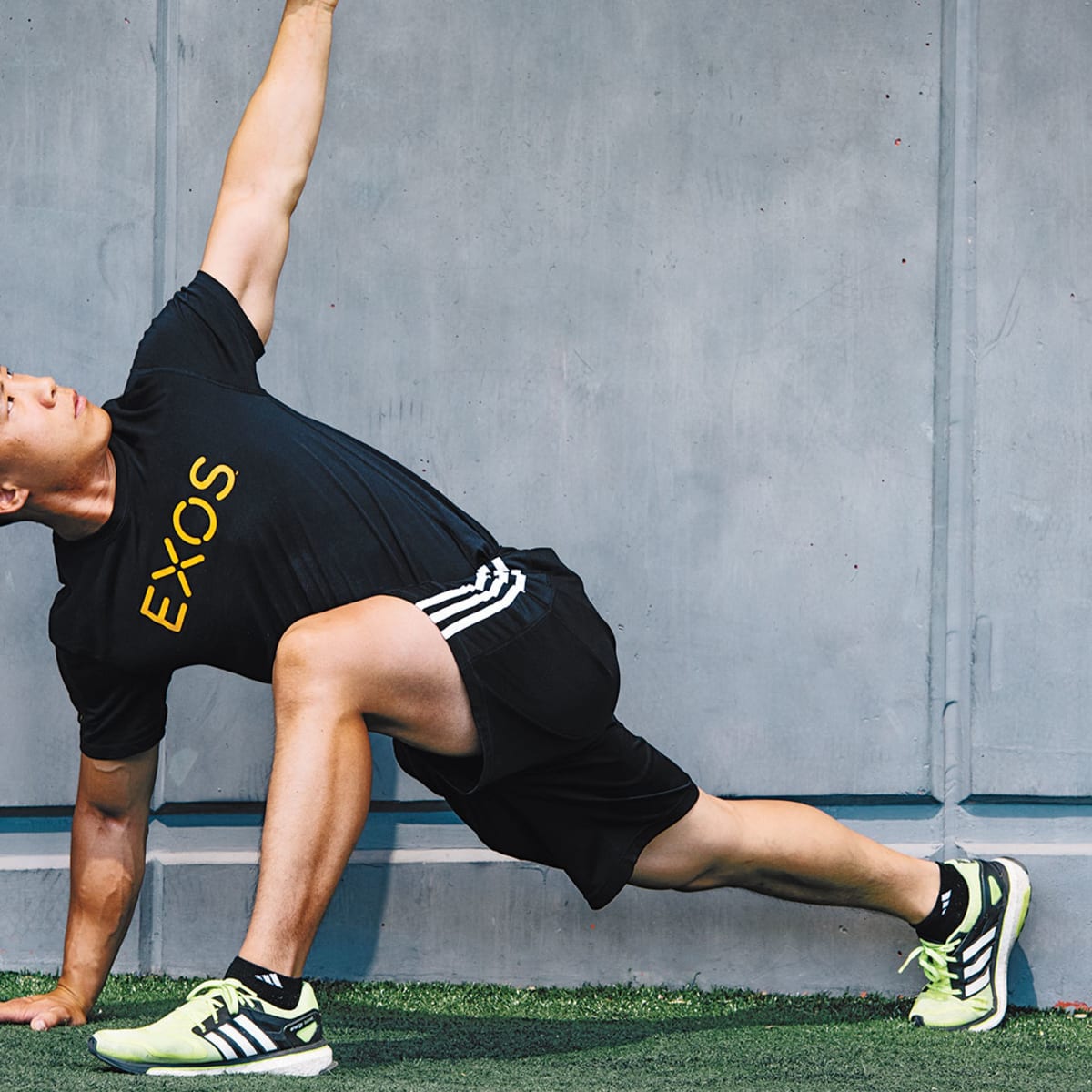Hip flexor exercises gym sales
