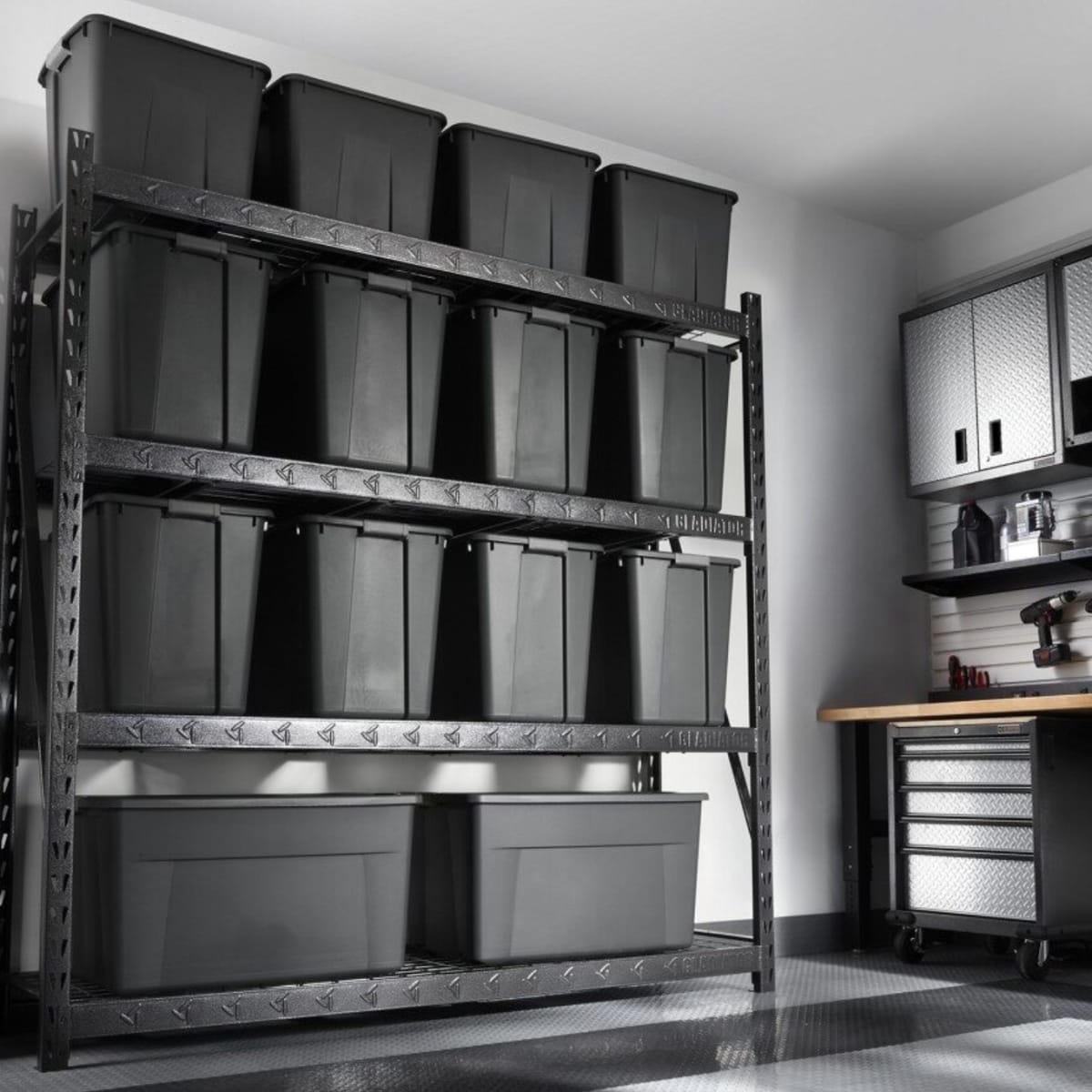 Gladiator wall shelf sale