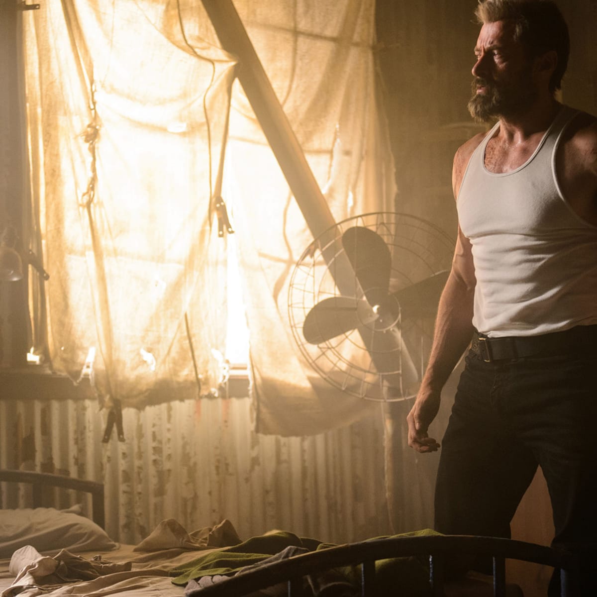 Hugh jackman top muscles