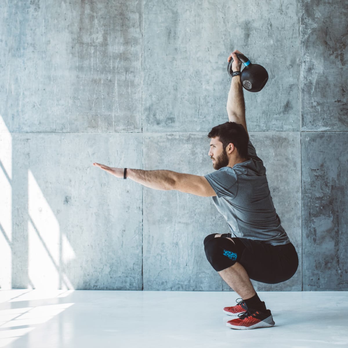Quick shop kettlebell workout