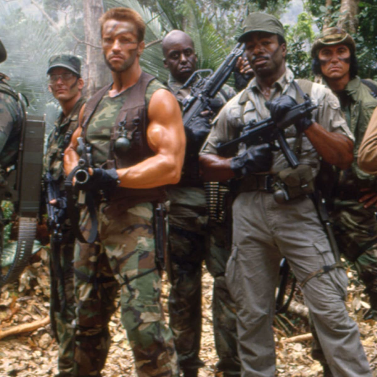 Predator schwarzenegger shop