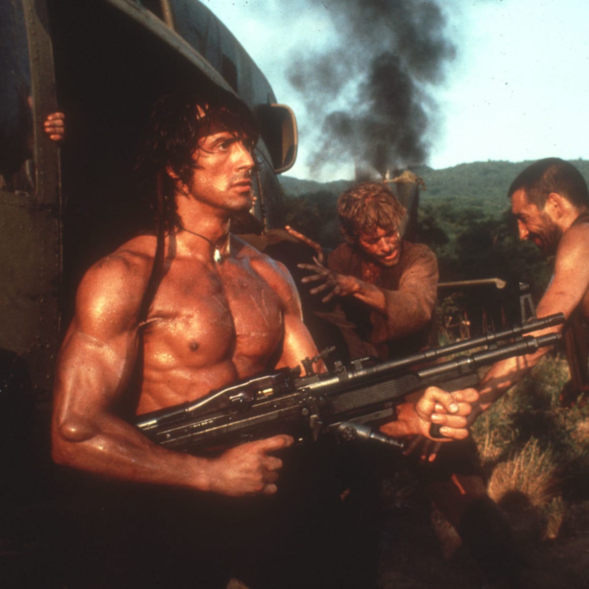 Sly 2025 stallone forearms