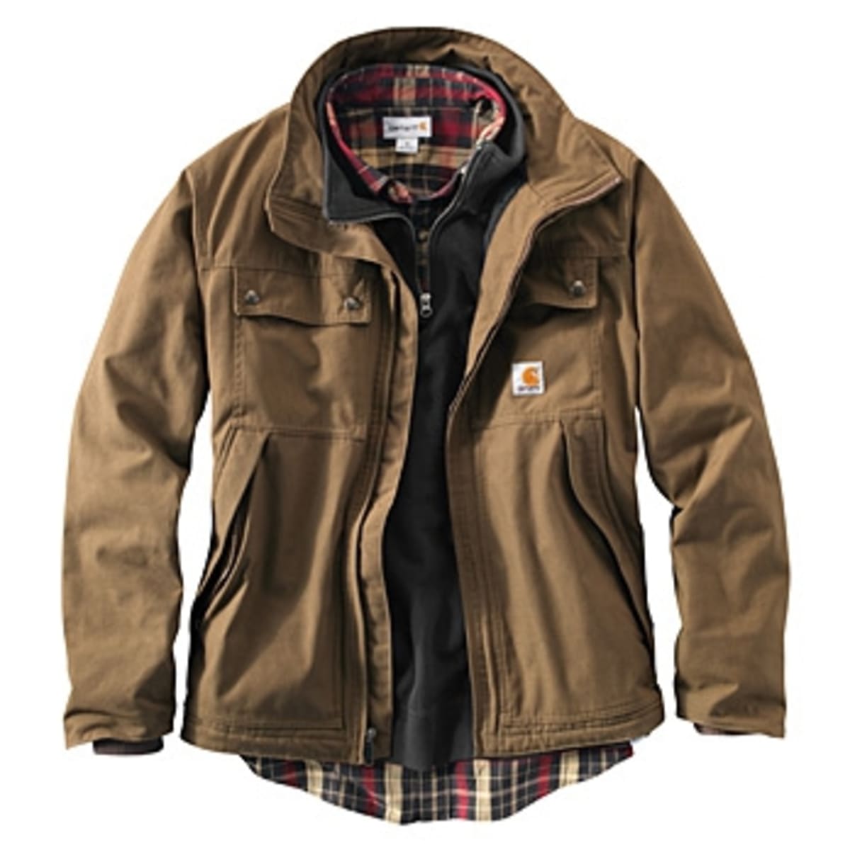 Carhartt quick sales duck coat