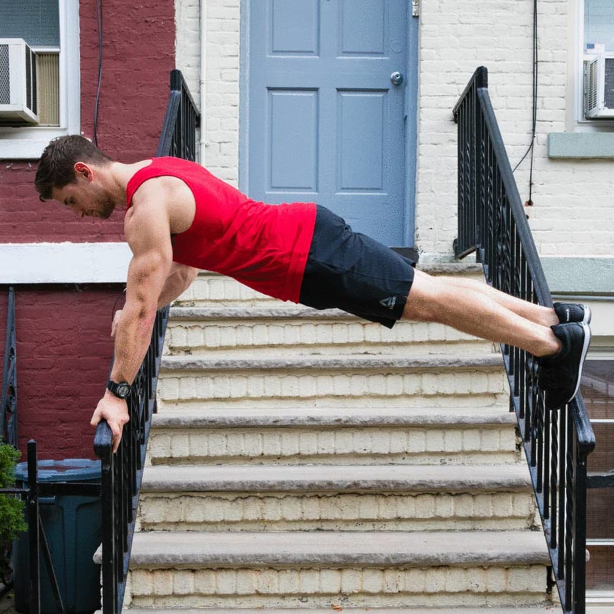 Arnold sales push ups