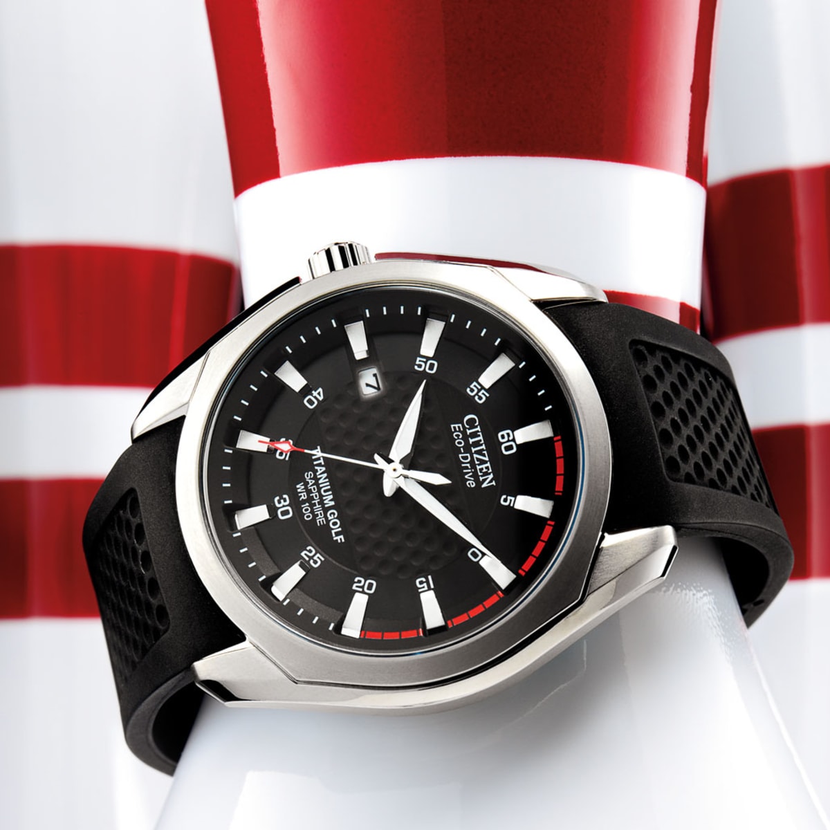 Citizen titanium golf cheap