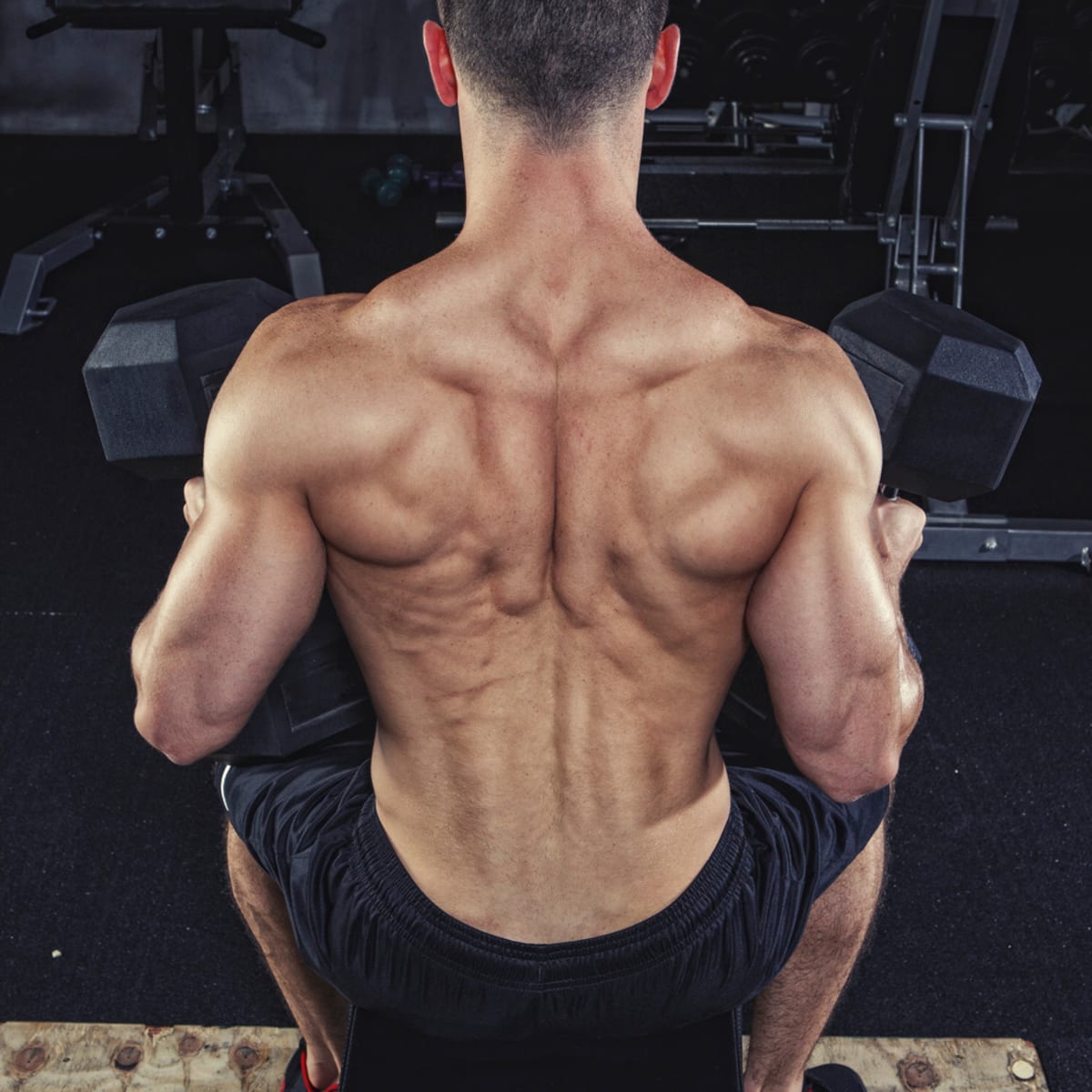The no press shoulder workout Men s Journal
