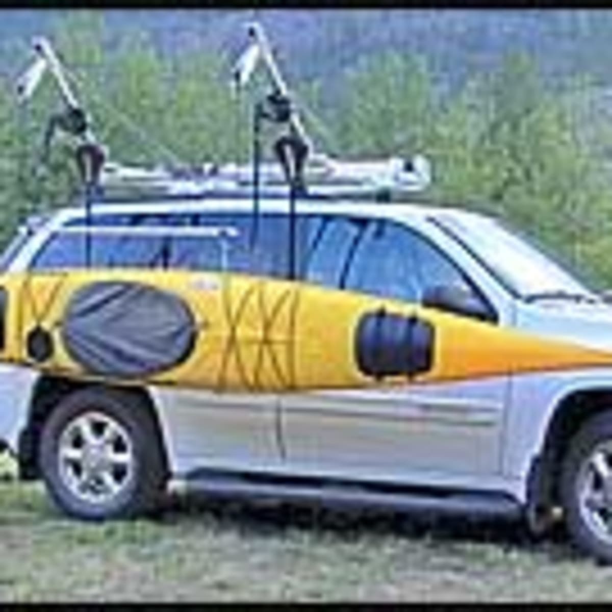 Diy kayak sales side load assist