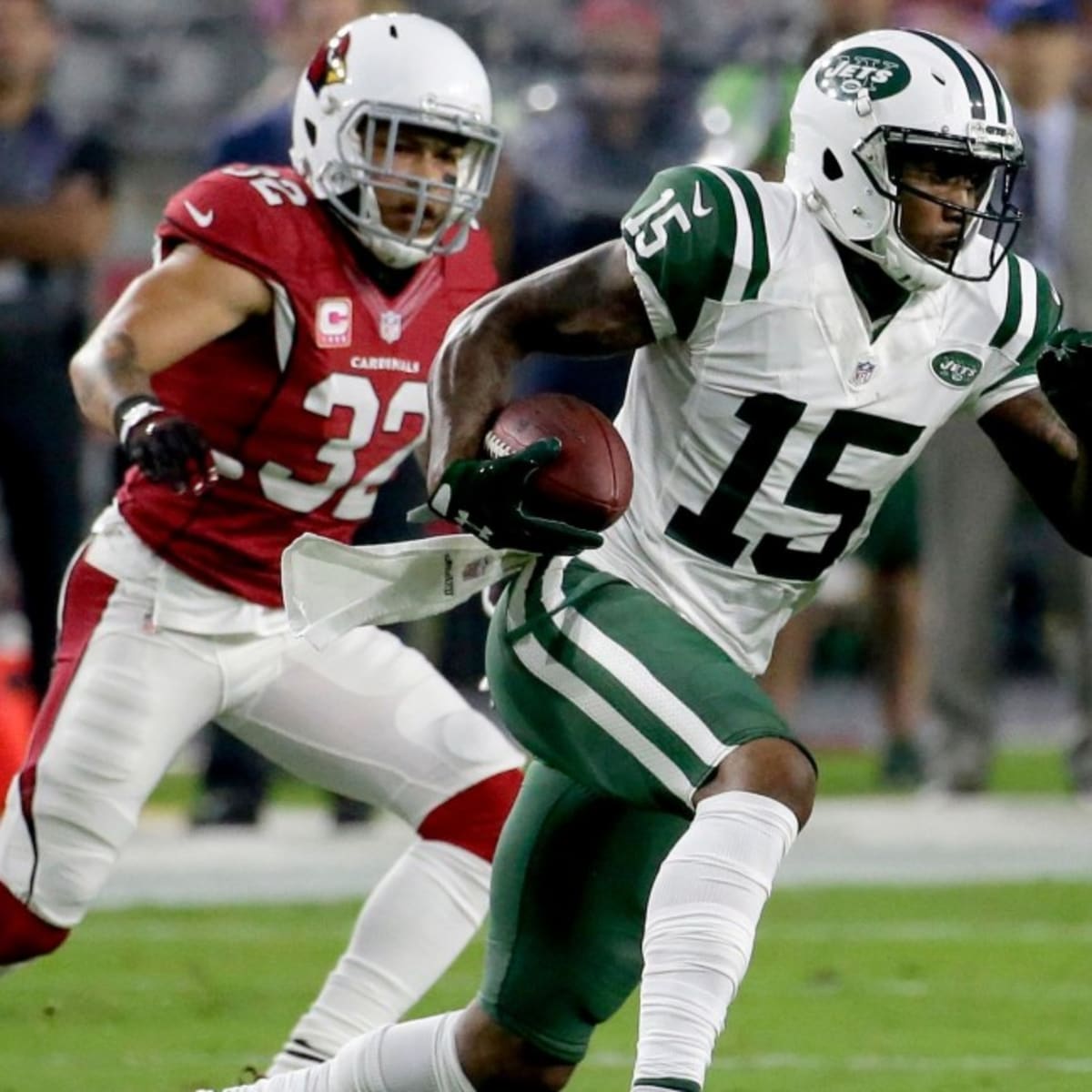 NFL Training How Brandon Marshall Builds Muscle and Speed