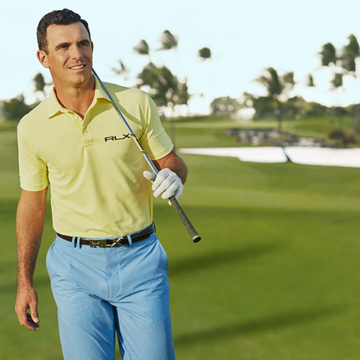 How Golfer Billy Horschel Became the First Athlete to Collaborate