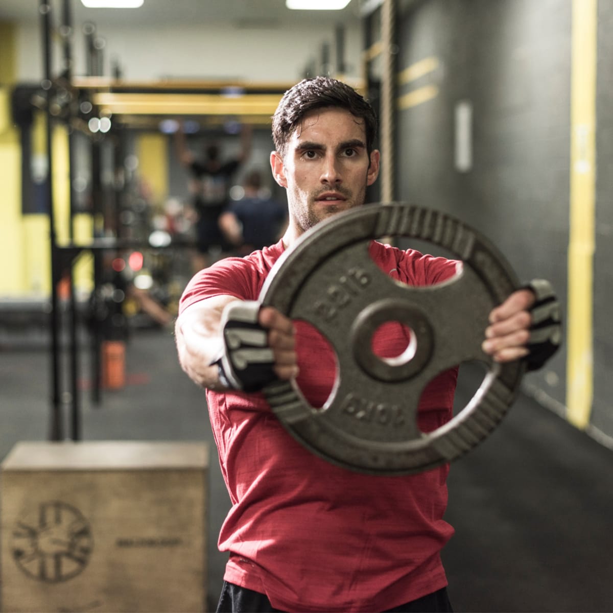 Chest press without weights shop