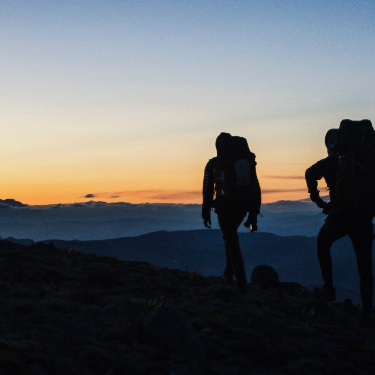 Overnight hiking for beginners top
