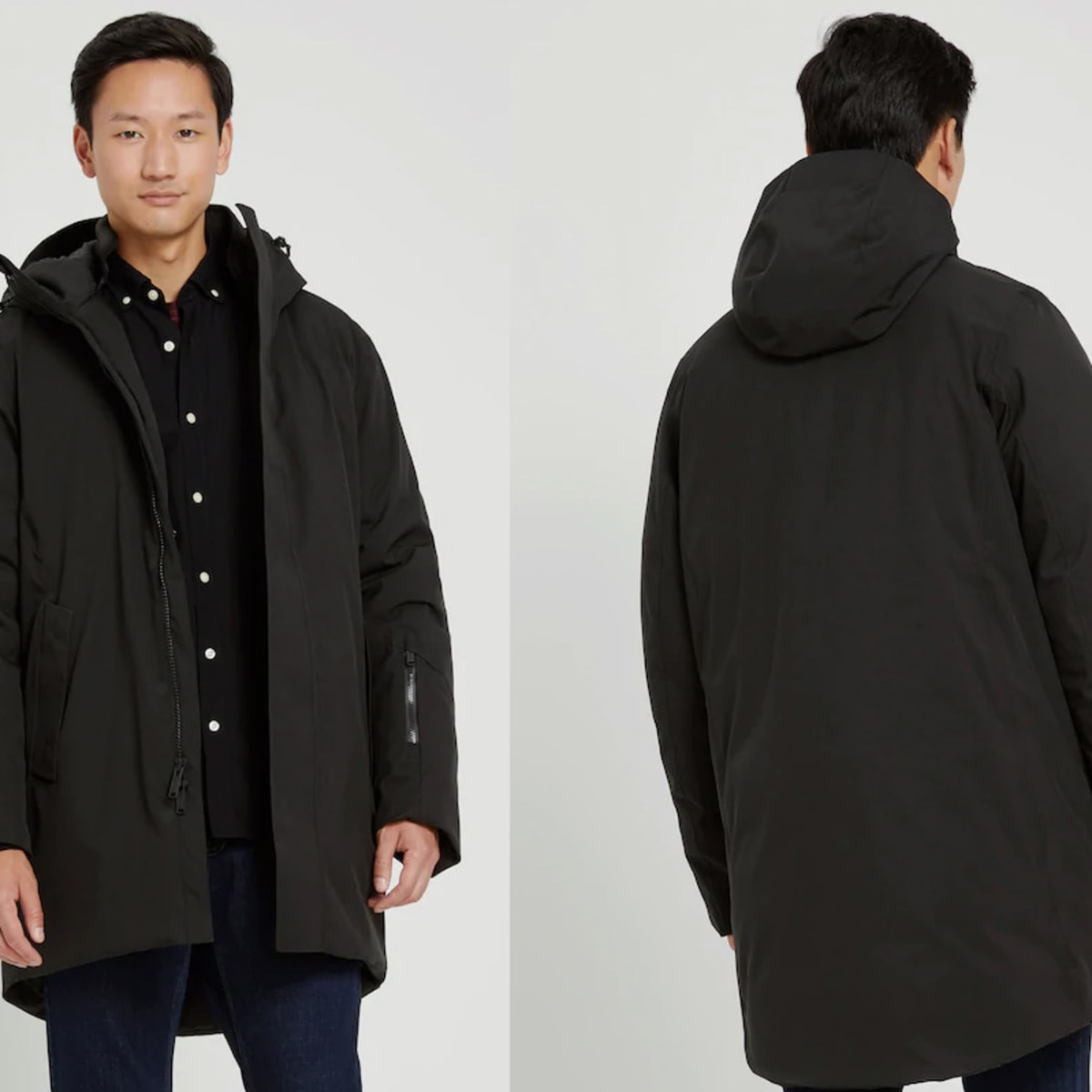 Worry About Snow No More With This Waterproof Parka At Frank And