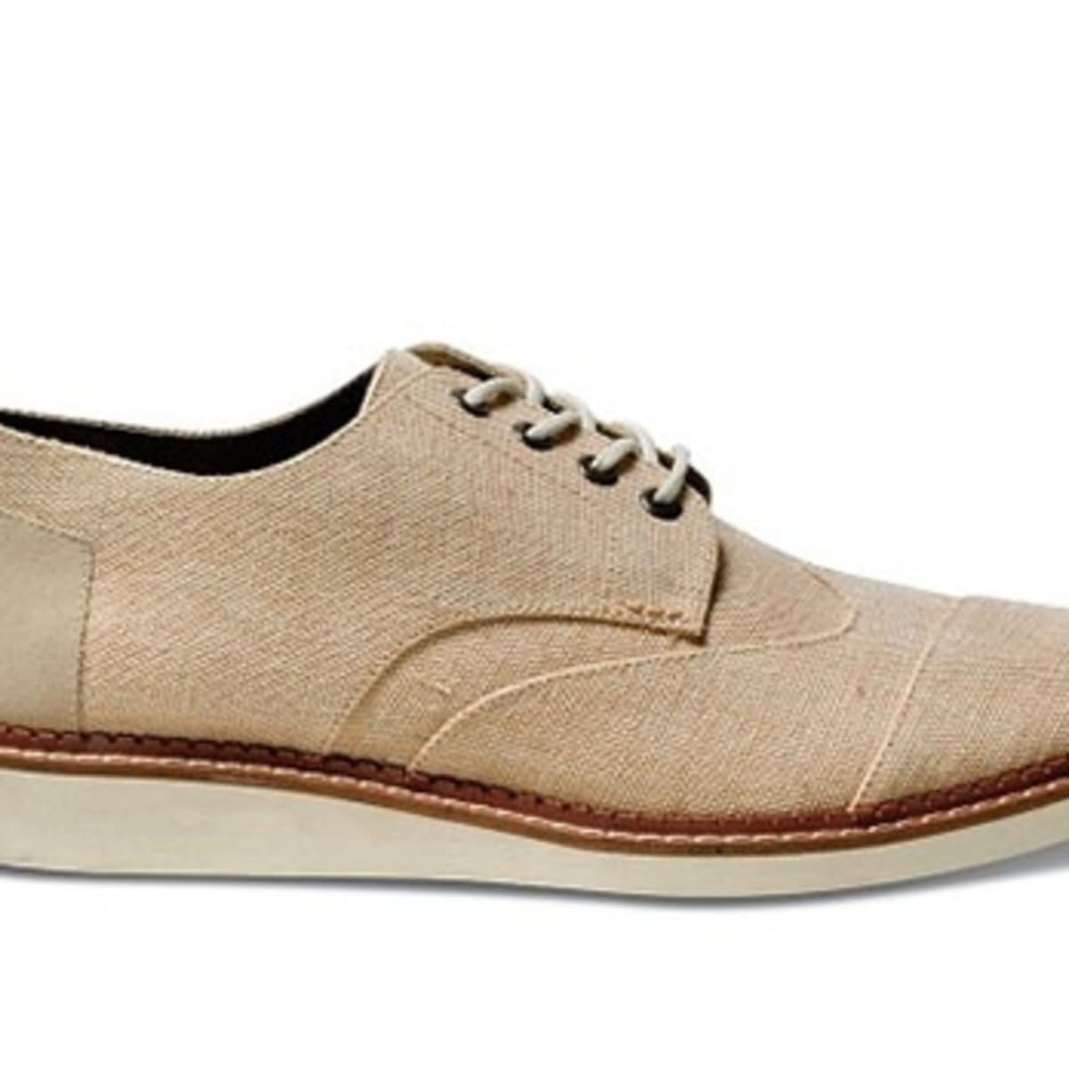 Toms brogue clearance shoes