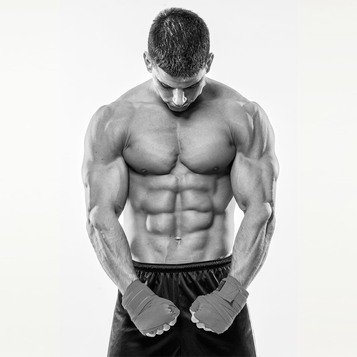 Fighter discount abs workout
