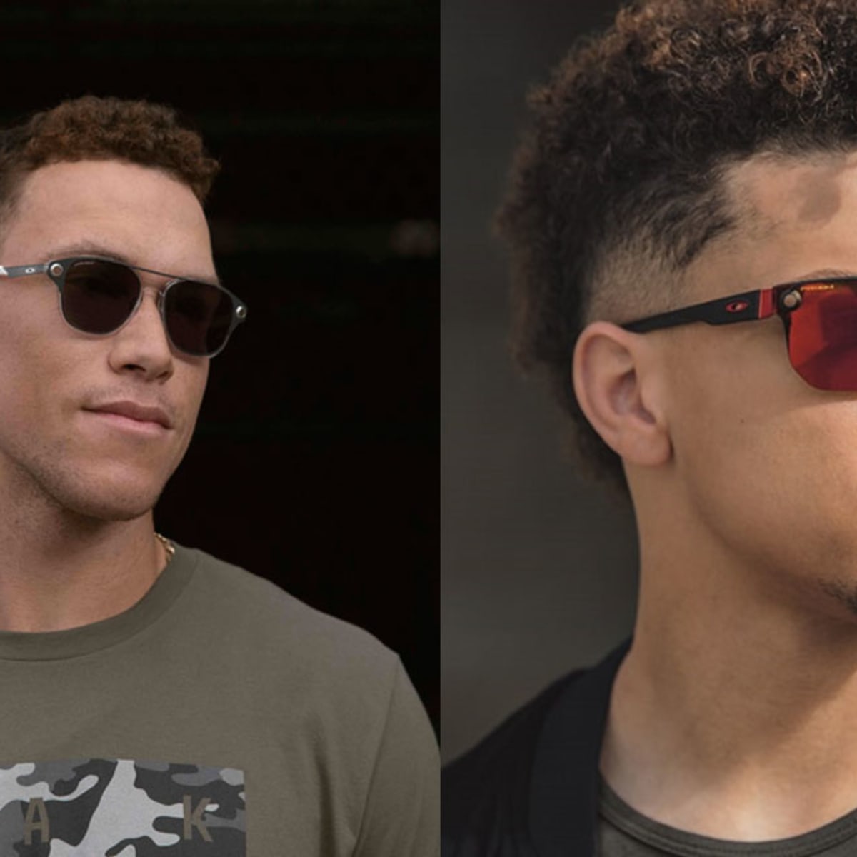 Oakley coldfuse on face outlet