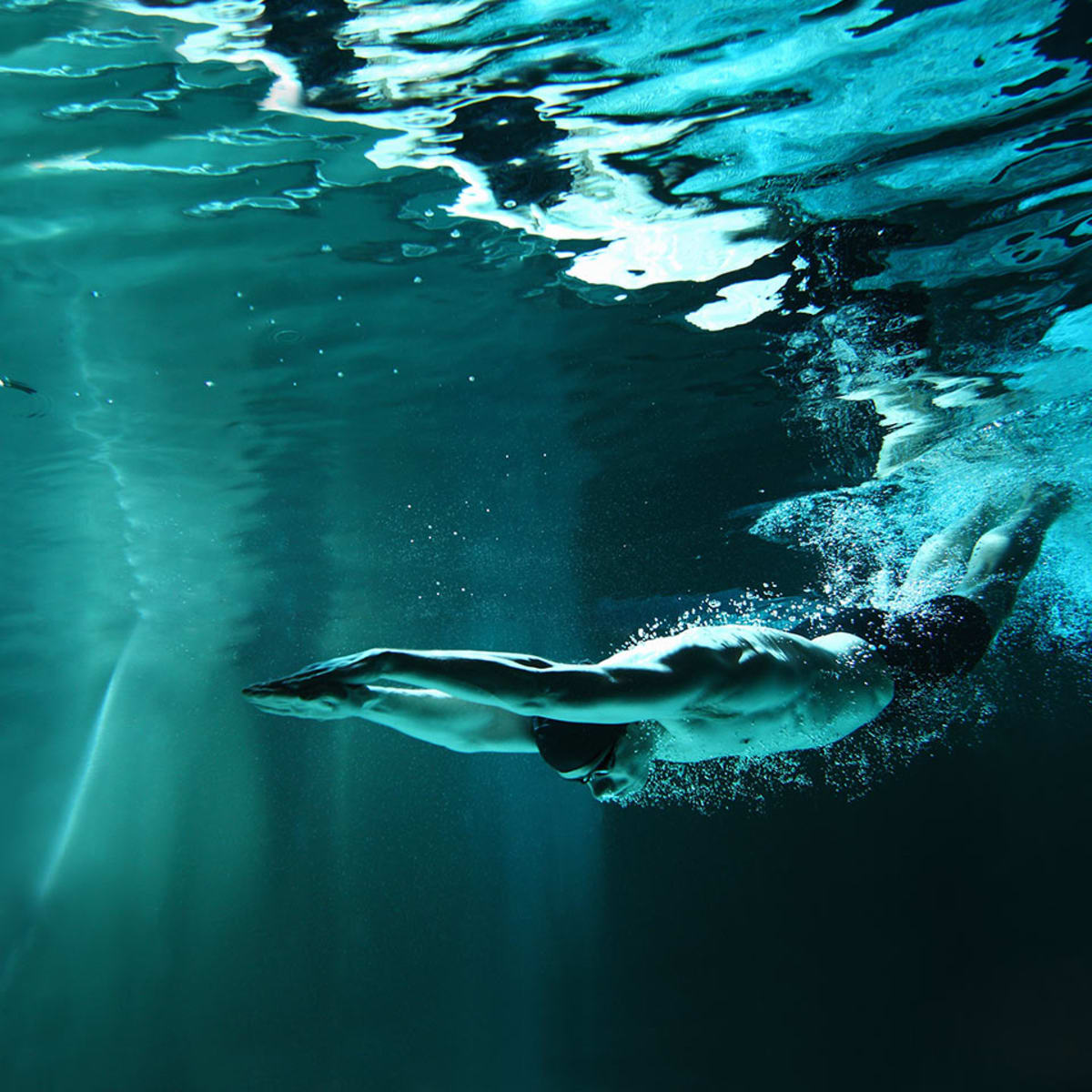 Cardiovascular exercise outlet swimming