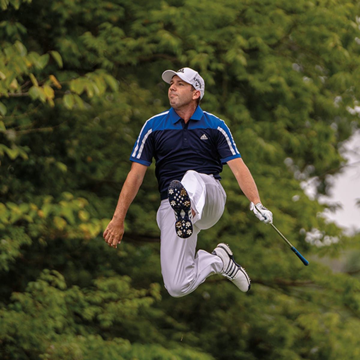 Adidas sergio garcia golf clothing top