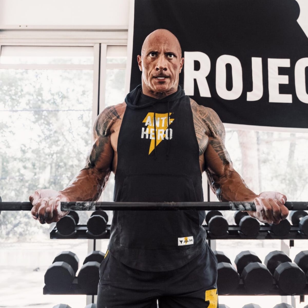 The rock under online