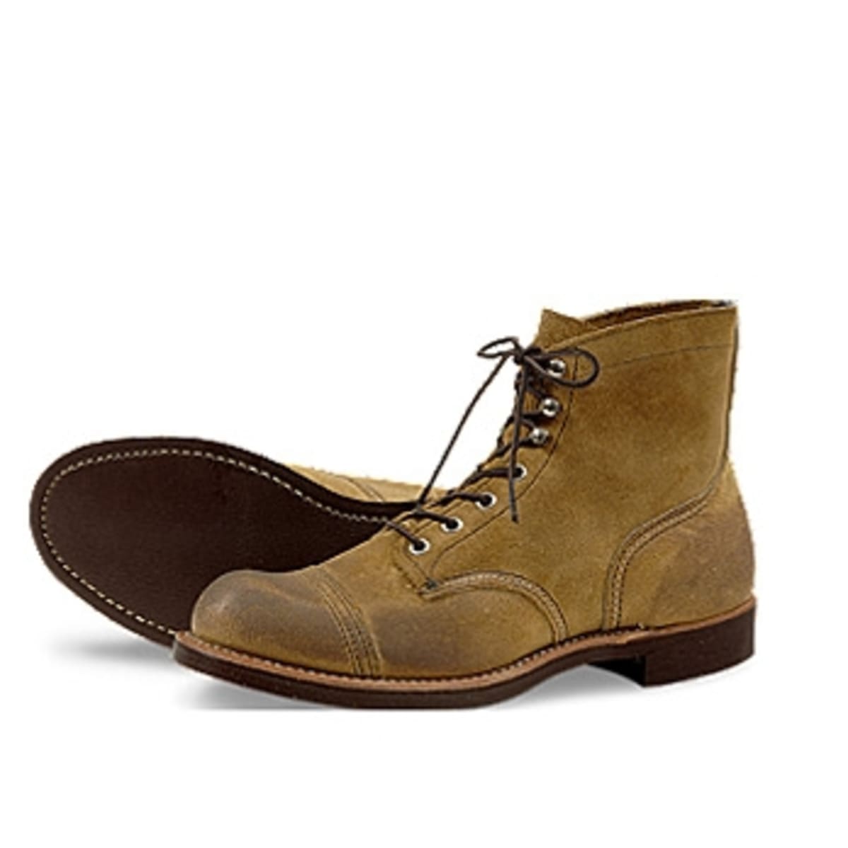 Roughout leather boots deals