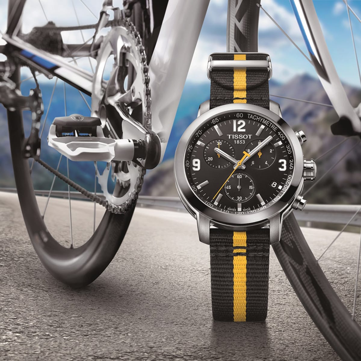 This Watch Brand Wants to Own Timekeeping for Sports Worldwide