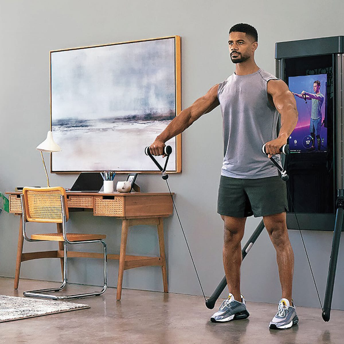 Smart fitness equipment 2025