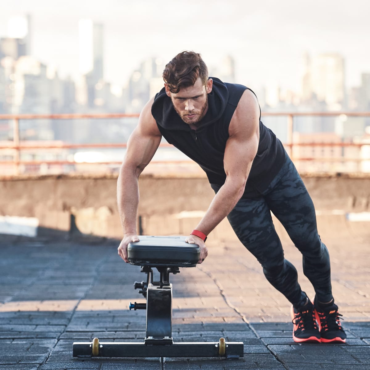 Full body bench workout new arrivals