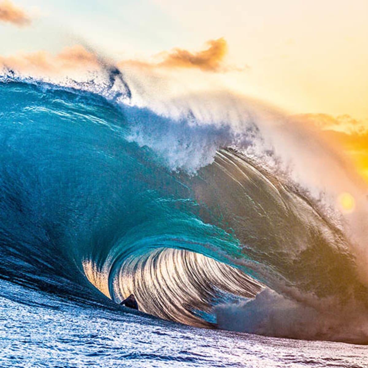 Big wave sales barrel