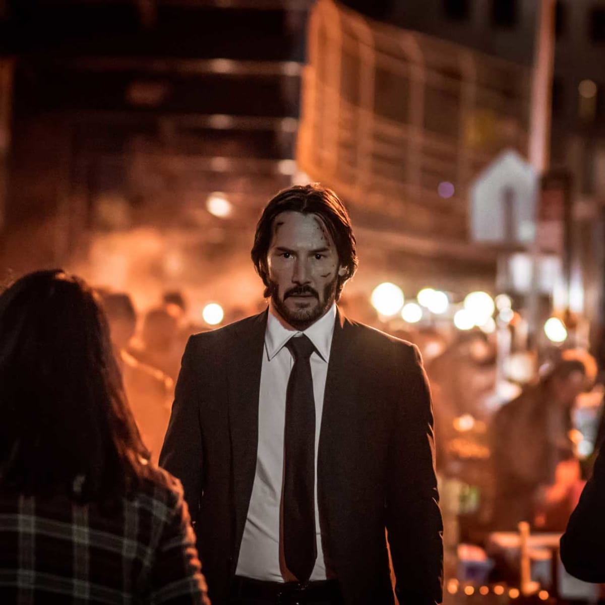 Keanu reeves shop tommy hilfiger shirt