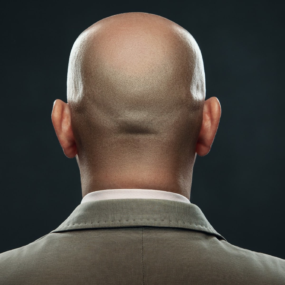 Shampoo for sales bald head