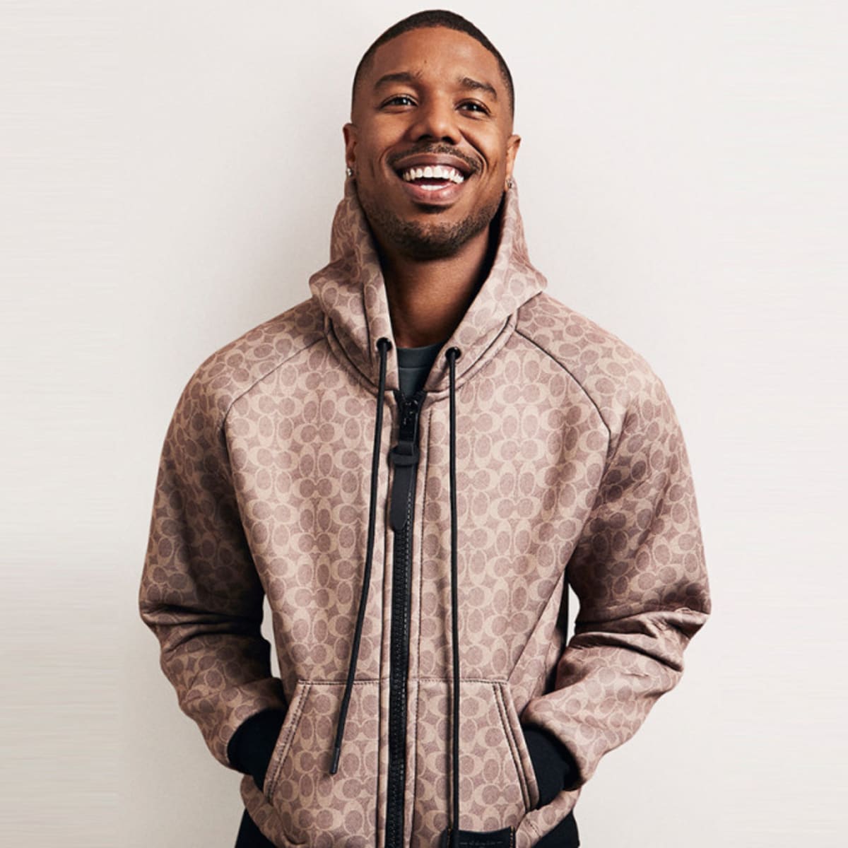 Coach couch hoodie top