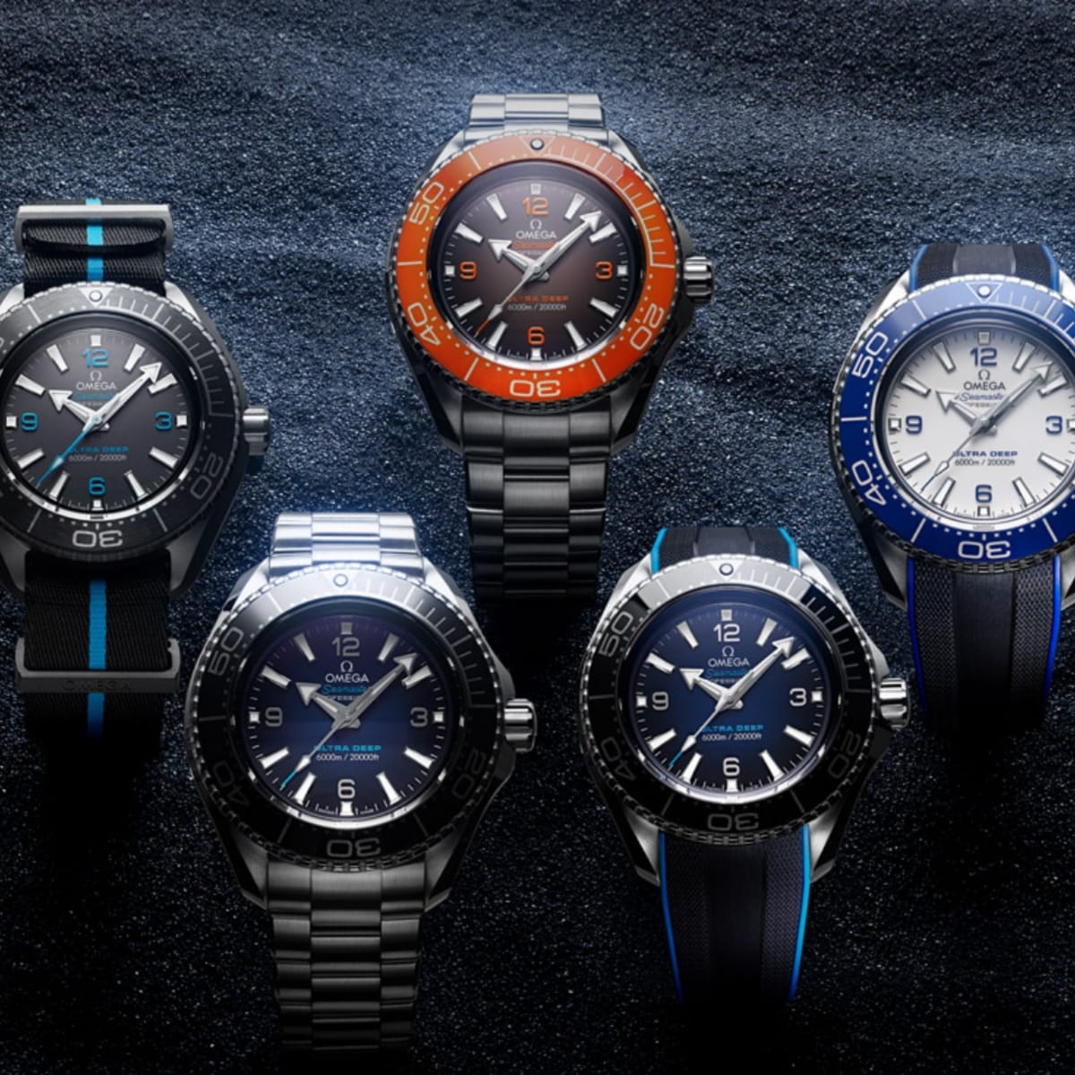 Omega Seamaster Planet Ocean Ultra Deep Men s Journal Men s Journal